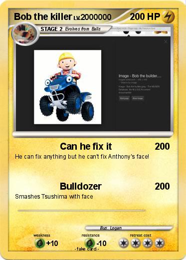 Pokemon Bob the killer