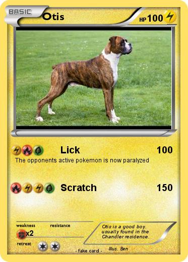 Pokemon Otis