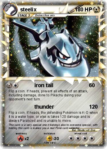 Pokemon steelix