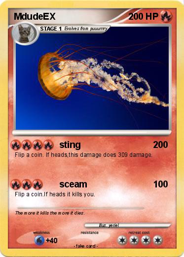 Pokemon MdudeEX