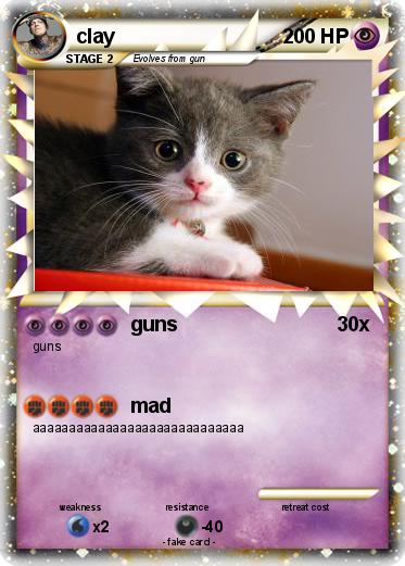 Pokemon clay