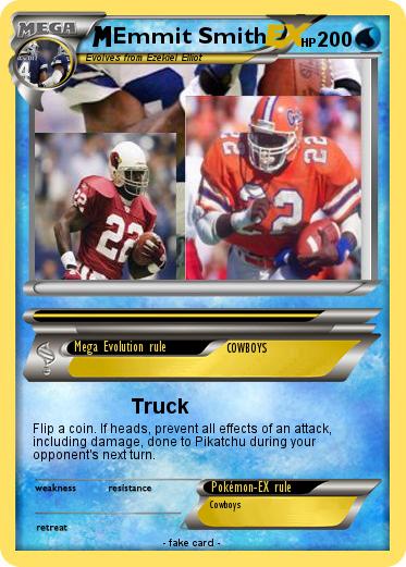 Pokemon Emmit Smith