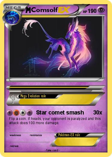 Pokemon Comsolf
