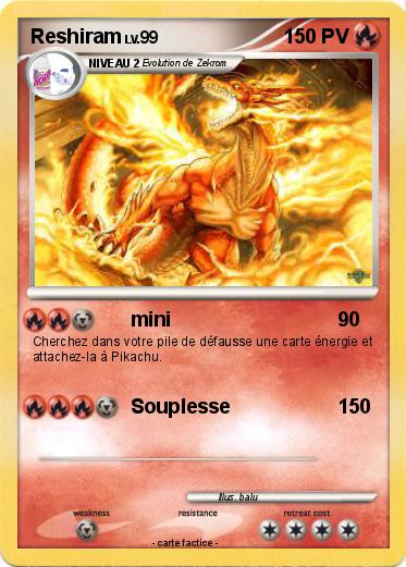 Pokemon Reshiram