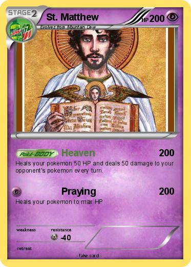 Pokemon St. Matthew