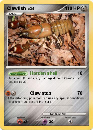 Pokemon Clawfish