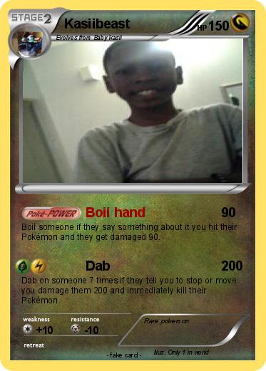 Pokemon Kasiibeast