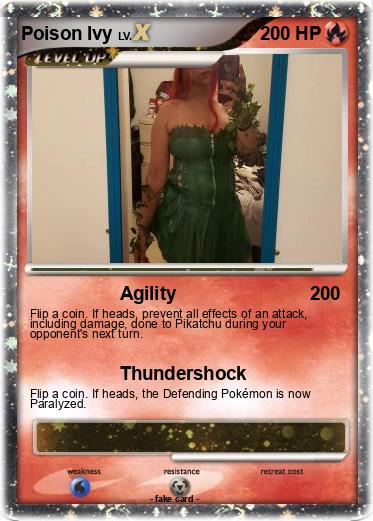 Pokemon Poison Ivy