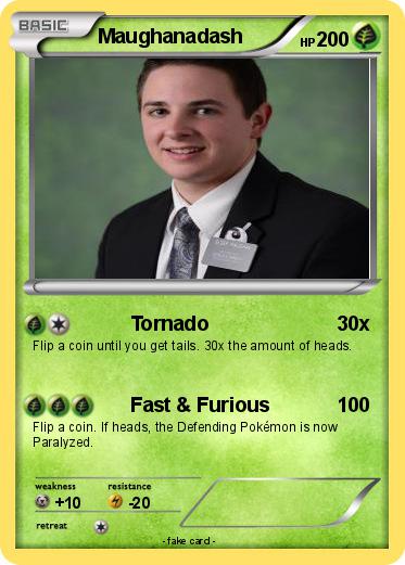 Pokemon Maughanadash