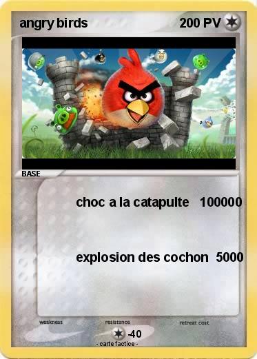 Pokemon angry birds
