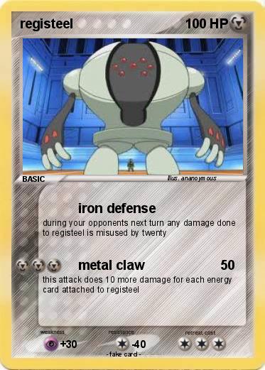 Pokemon registeel