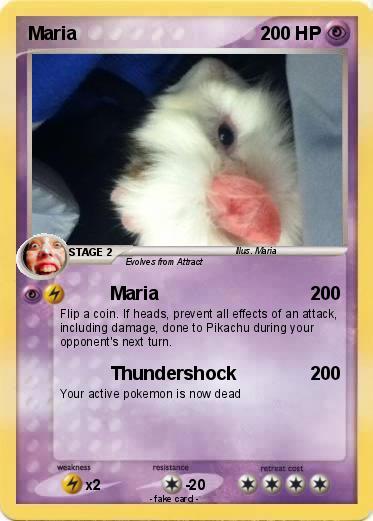 Pokemon Maria