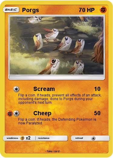 Pokemon Porgs