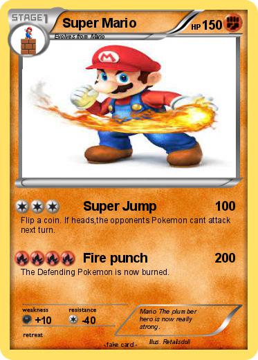 Pokemon Super Mario