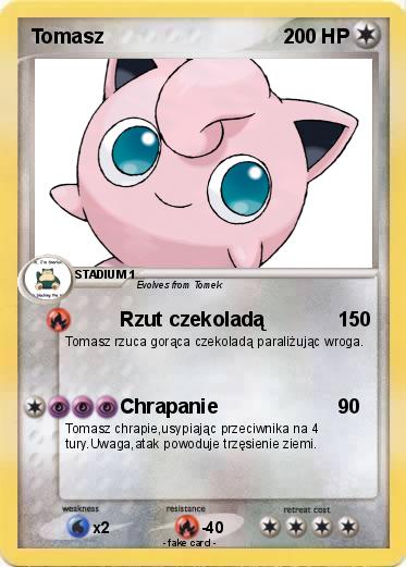 Pokemon Tomasz