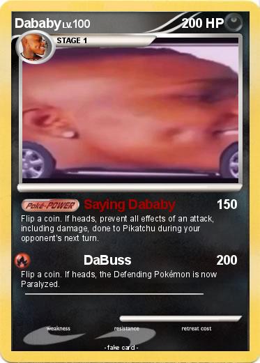 Pokemon Dababy