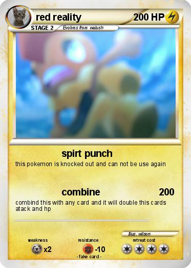 Pokemon red reality