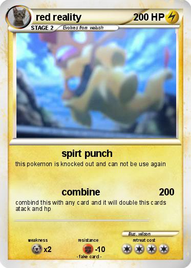Pokemon red reality