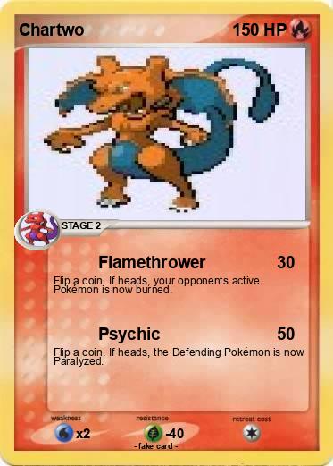 Pokemon Chartwo