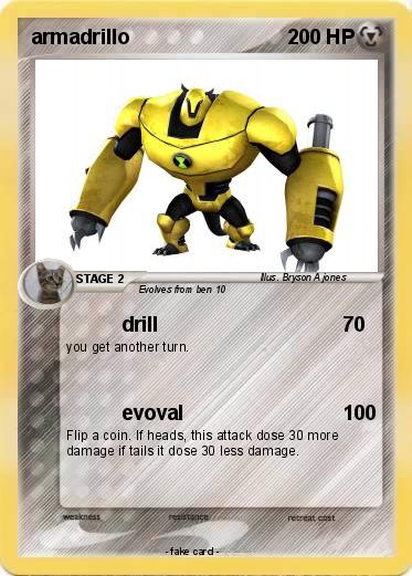 Pokemon armadrillo