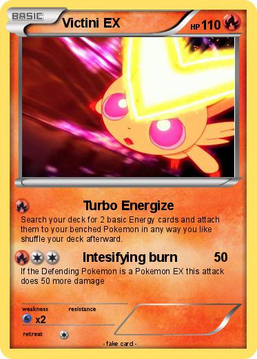 Pokemon Victini EX