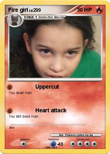 Pokemon Fire girl