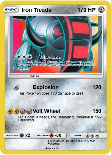 Pokemon Iron Treads
