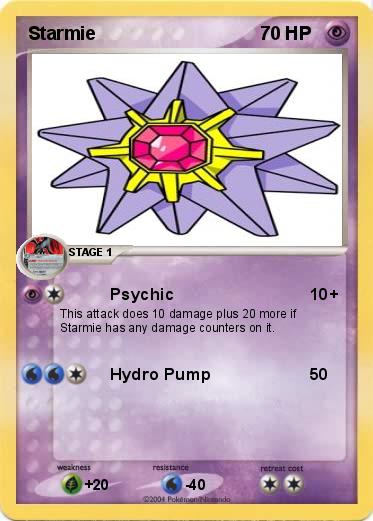 Pokemon Starmie