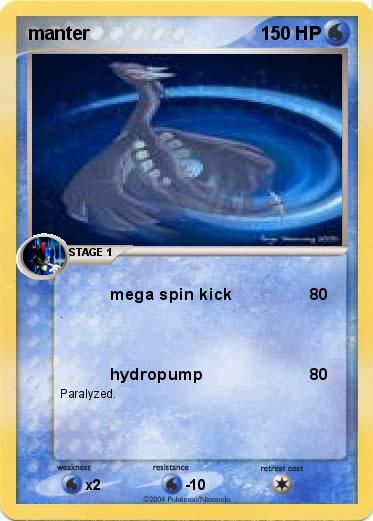 Pokemon manter