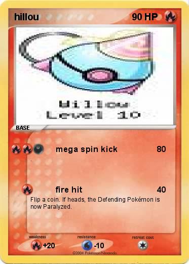 Pokemon hillou