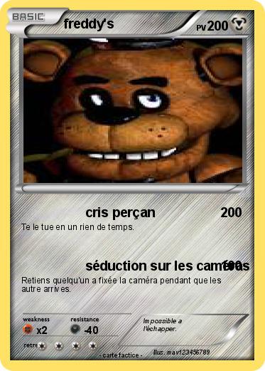 Pokemon freddy's
