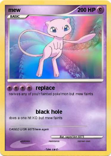 Pokemon mew