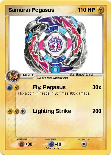 Pokemon Samurai Pegasus