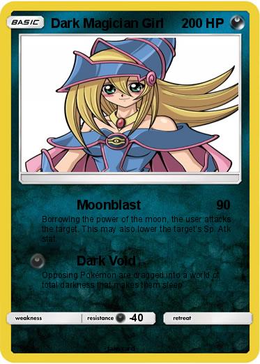 Pokemon Dark Magician Girl