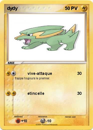 Pokemon dydy