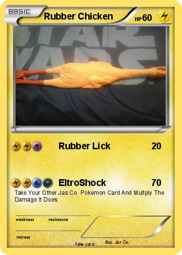 Pokemon Rubber Chicken