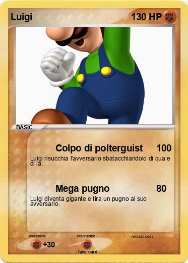 Pokemon Luigi