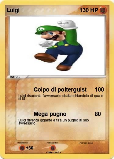 Pokemon Luigi