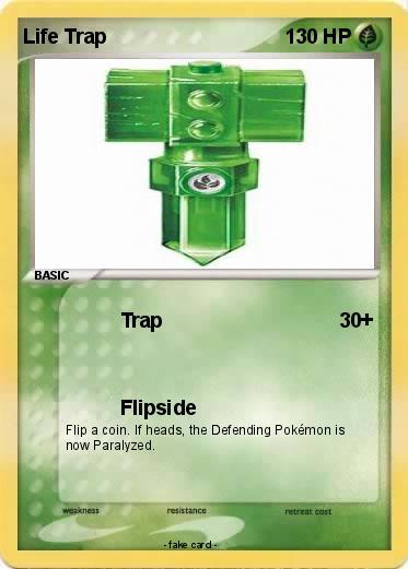 Pokemon Life Trap