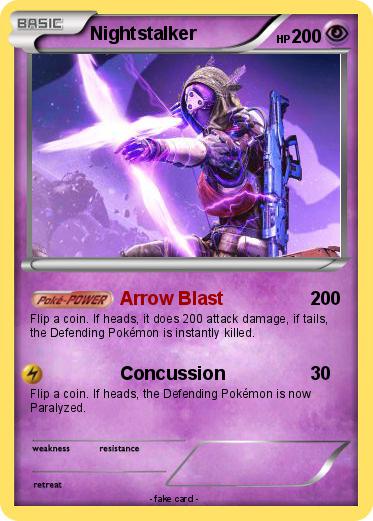 Pokemon Nightstalker