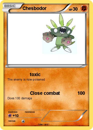 Pokemon Chesbodor