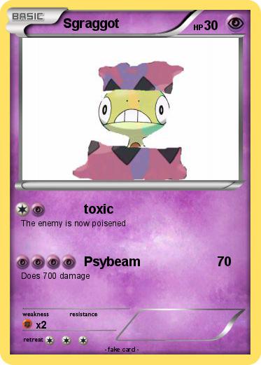 Pokemon Sgraggot