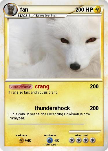 Pokemon fan