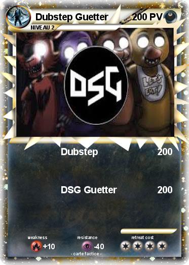 Pokemon Dubstep Guetter