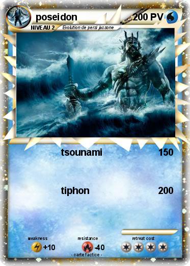 Pokemon poseidon