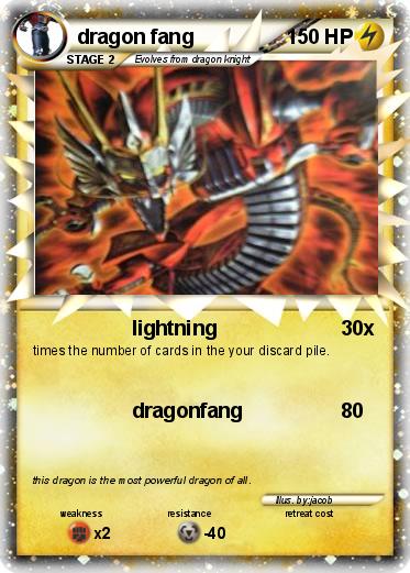 Pokemon dragon fang