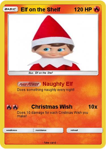 Pokemon Elf on the Shelf