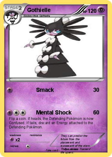 Pokemon Gothielle