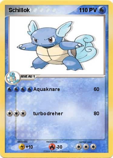 Pokemon Schillok