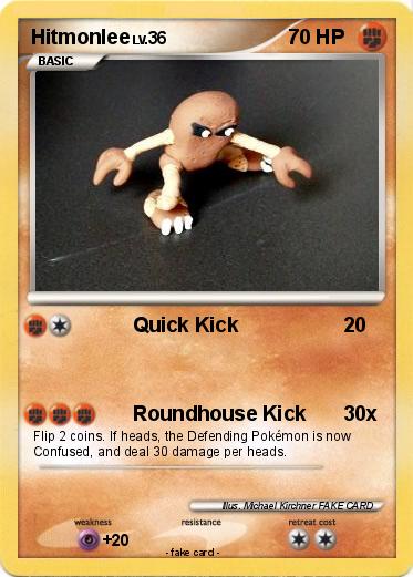 Pokemon Hitmonlee